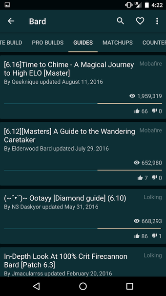 Image 1 for Builds for LoL