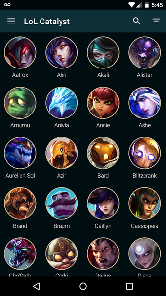 Image 0 for Builds for LoL