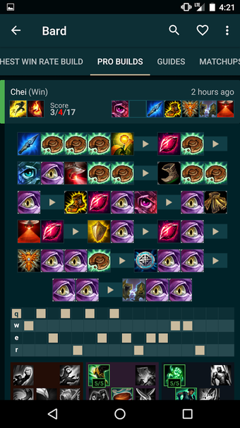 Image 0 for Builds for LoL