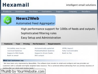 Imagen 0 para Hexamail News2Web