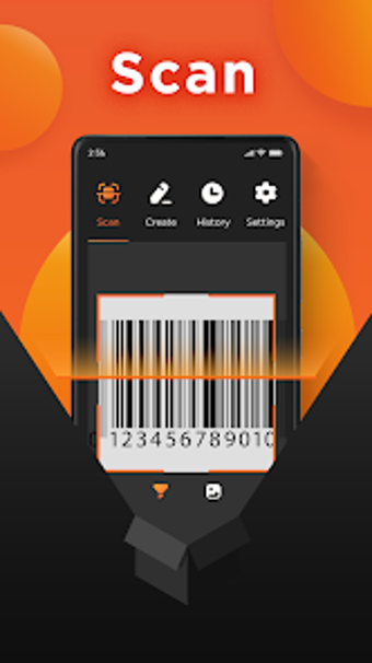 Image 0 for QReader  Barcode Scanner