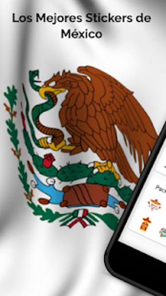 Imagen 1 para Mexico Stickers For Whats…