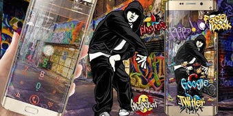 Image 1 for Graffiti Hip Hop Theme
