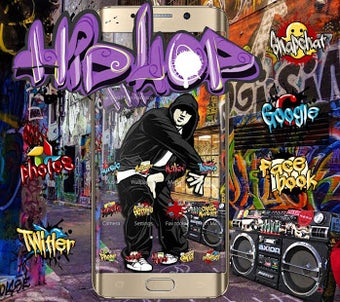 Image 0 for Graffiti Hip Hop Theme