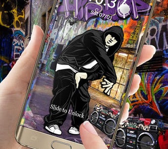 Image 3 for Graffiti Hip Hop Theme