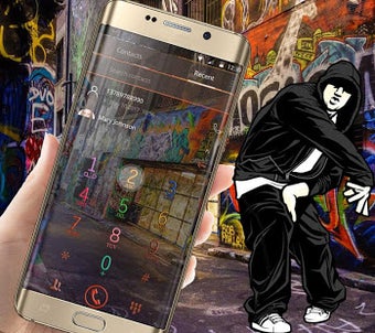 Image 2 for Graffiti Hip Hop Theme