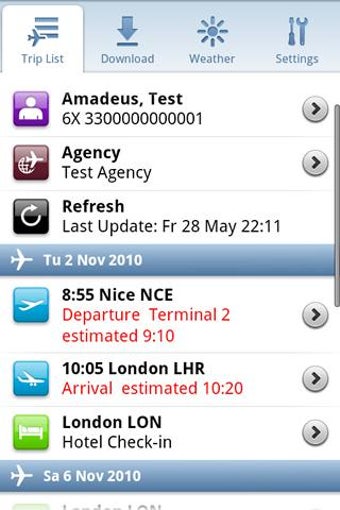 Imagen 1 para CheckMyTrip Mobile Compan…