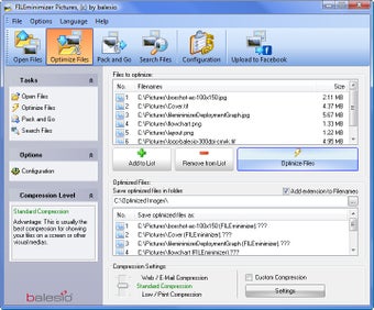 Imagen 1 para FileMinimizer Pictures