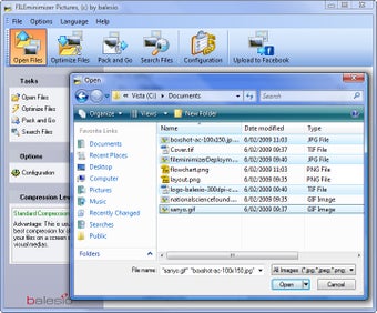 Imagen 0 para FileMinimizer Pictures