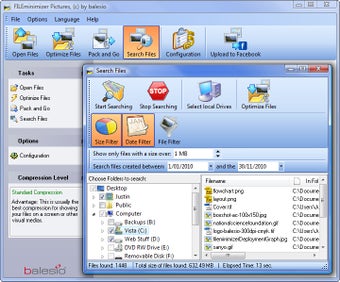 Image 1 for FileMinimizer Pictures