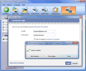 Imagen 4 para FileMinimizer Pictures