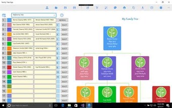Image 3 for Family Tree App for Windo…