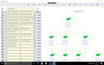 Image 2 for Family Tree App for Windo…