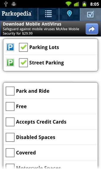 Image 1 for Parkopedia Parking