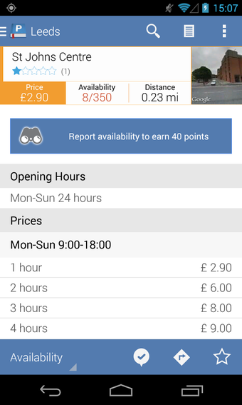Image 2 for Parkopedia Parking