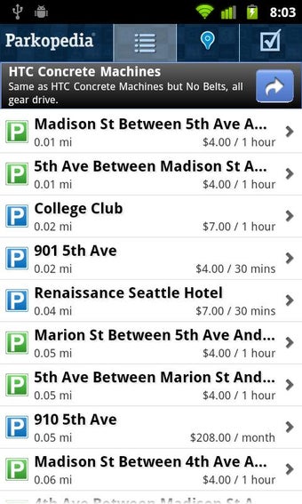 Image 4 for Parkopedia Parking