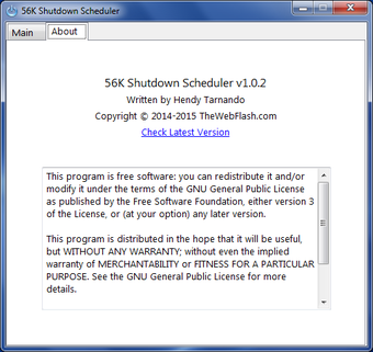 Image 0 for 56K Shutdown Scheduler