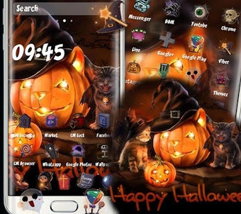 Imagen 0 para Halloween Pumpkin Theme