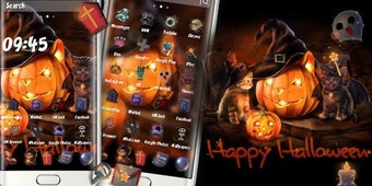 Imagen 3 para Halloween Pumpkin Theme