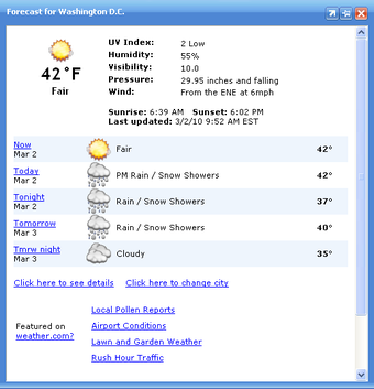 Imagen 0 para Desktop Sidebar
