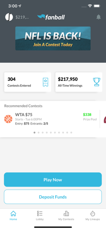 Imagen 0 para Fanball:  Daily Fantasy S…