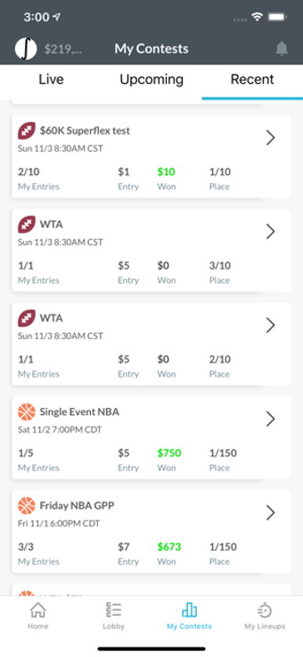 Imagen 1 para Fanball:  Daily Fantasy S…