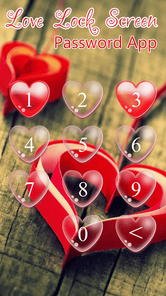 Imagen 2 para Love Lock Screen Password…