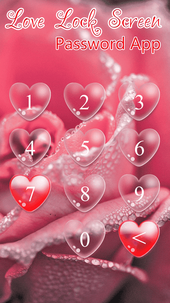 Image 0 for Love Lock Screen Password…