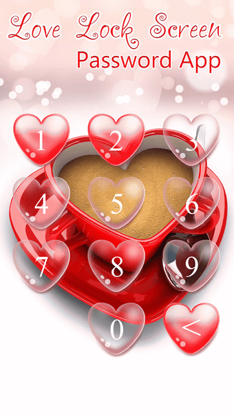 Image 1 for Love Lock Screen Password…