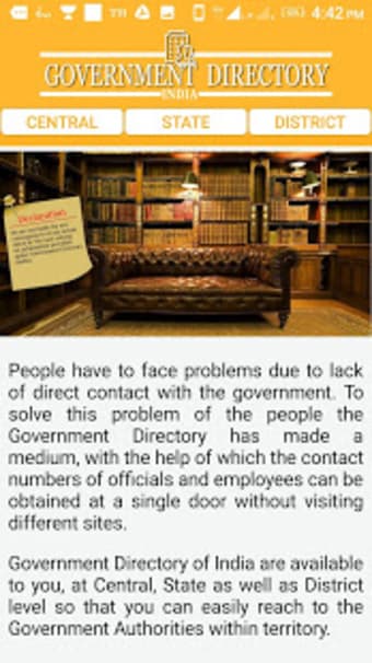 Image 3 for Government Directory of I…