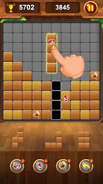 Image 2 for Wood Block Legend -  Bloc…