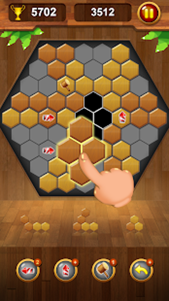 Image 1 for Wood Block Legend -  Bloc…