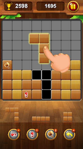 Image 0 for Wood Block Legend -  Bloc…
