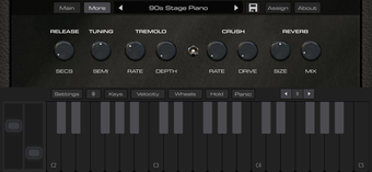 Image 3 for AudioKit Retro Piano + AU…