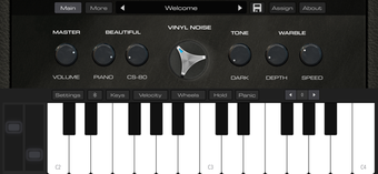 Image 1 for AudioKit Retro Piano + AU…