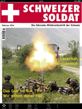 Image 0 for Schweizer Soldat