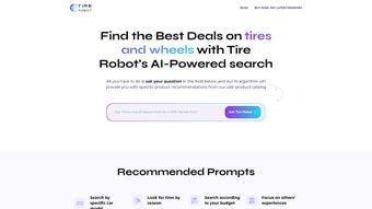 Image 0 for Tire Robot AI Tire and Wh…