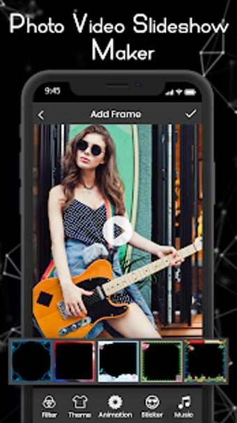 Imagen 3 para Photo Video Slide Show Ma…