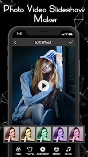 Imagen 1 para Photo Video Slide Show Ma…