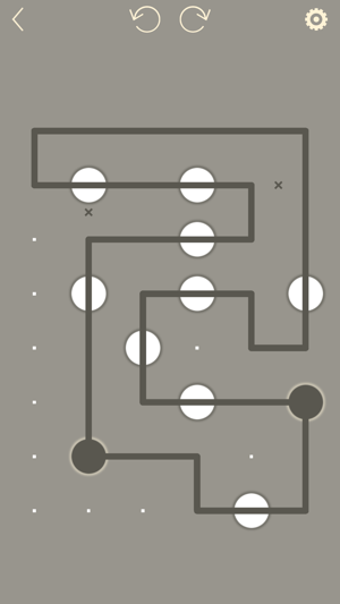 Image 1 for E7 Masyu - Brain Puzzle