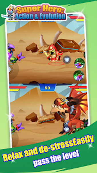 Image 0 for Super Hero Act Evolution