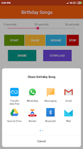 Imagen 2 para Brother Birthday Songs