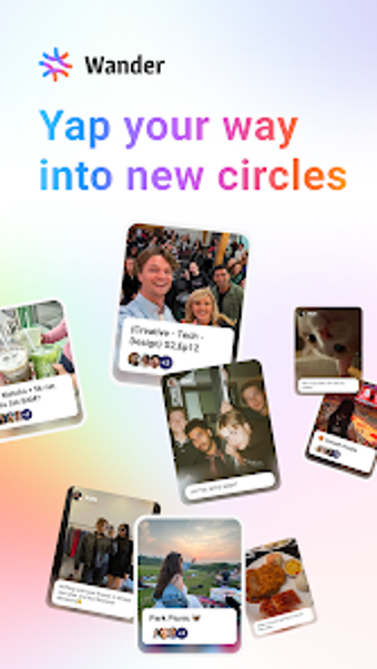 Image 0 for Wander: right crowd IRL