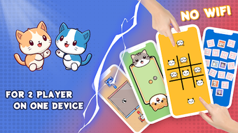 Image 0 for Two Cats: 2 Player Games