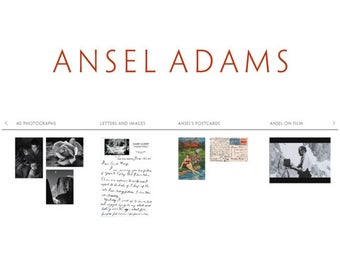 Image 0 for Ansel Adams
