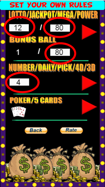 Imagen 2 para Lottery Machine