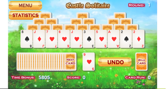 Image 1 for Castle Solitaire