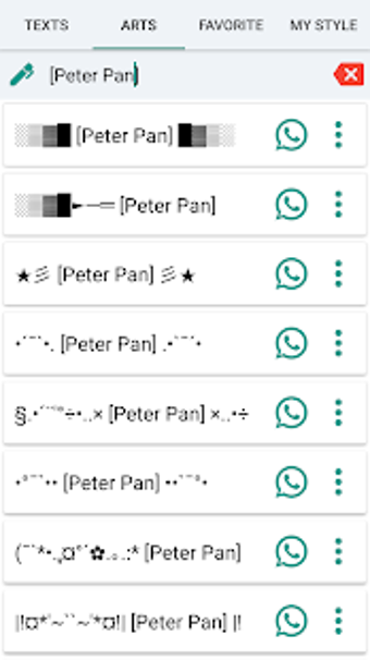 Imagen 1 para Stylish text and name - s…