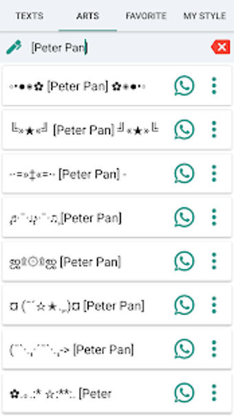 Imagen 0 para Stylish text and name - s…