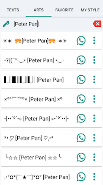 Imagen 2 para Stylish text and name - s…